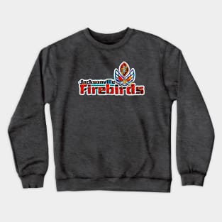 Jacksonville Firebirds Football Crewneck Sweatshirt